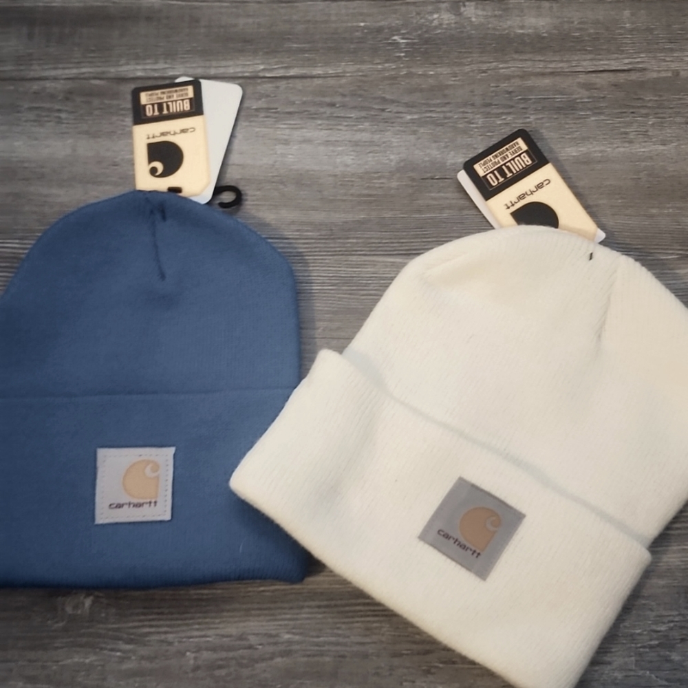 Carhart beanies NWT